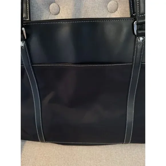 Women's Targus Tote Computer Tote Bag Laptop Bag Large Tote - Picture 5 of 7